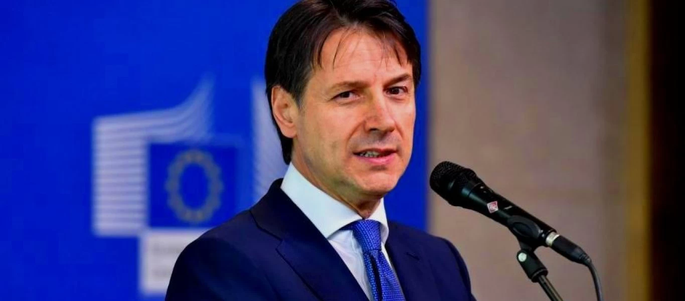 Τζουζέπε Κόντε σε Ερντογάν: «Δεν μπορούμε να αποδεχθούμε στρατιωτική κλιμάκωση στη Λιβύη»